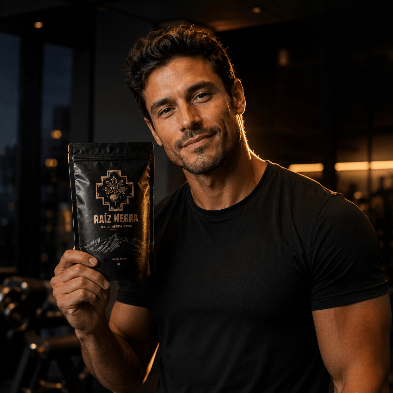 Maca Negra Pura en Polvo · 250 gr - Raiz Negra